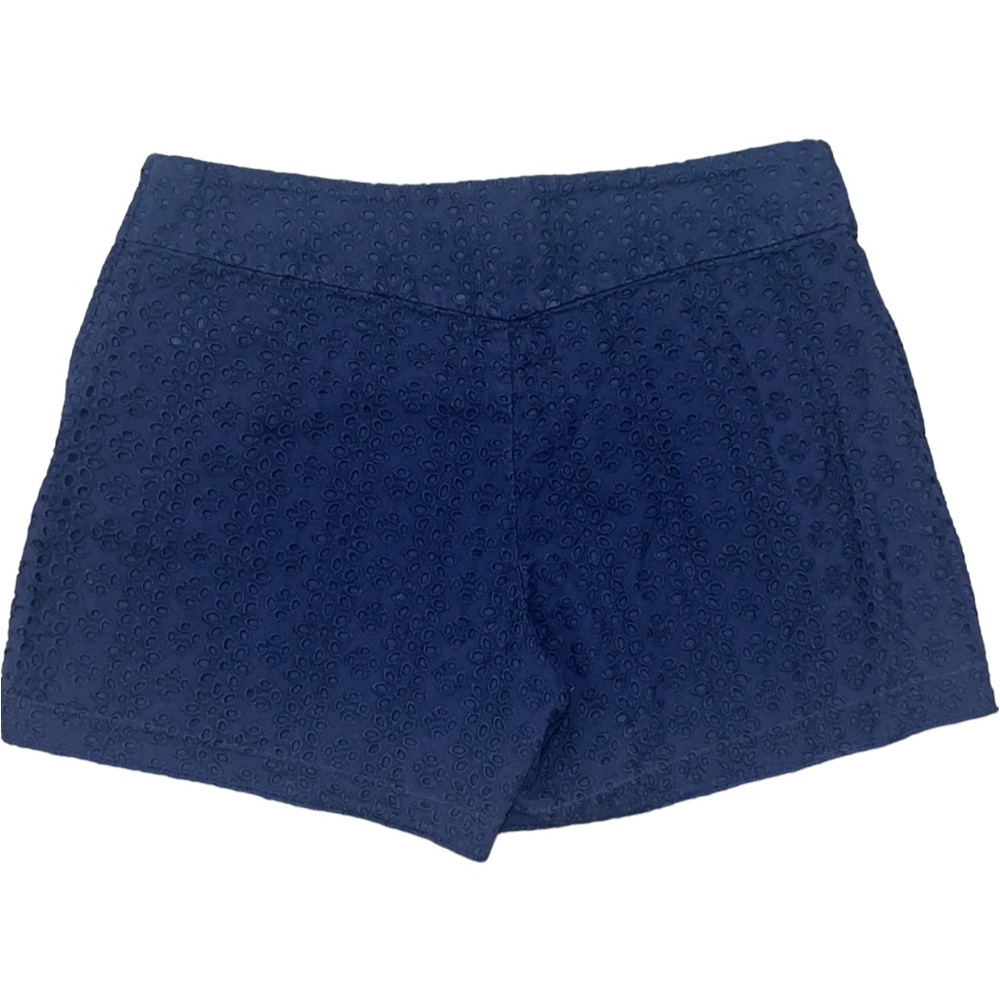 Lilly Pulitzer - Makenna Shorts - Navy Eyelet Cotton